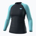 Women's DYNAFIT Tour Light Merino marine blue thermal longsleeve 2