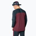 Men's DYNAFIT Alpine Pro burgundy running longsleeve 2