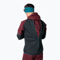 Men's DYNAFIT Alpine GTX running jacket burgundy 5