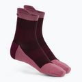 DYNAFIT Transalper burgundy running socks