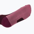 DYNAFIT Transalper burgundy running socks 3