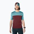 DYNAFIT Traverse S-Tech men's trekking shirt burgundy