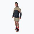 Men's DYNAFIT Alpine Pro 2/1 rock khaki running shorts 2