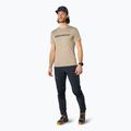 Men's DYNAFIT Traverse 2 rock khaki trekking shirt 2