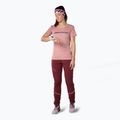 Women's DYNAFIT Traverse 2 mokarosa trekking shirt 2