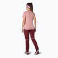 Women's DYNAFIT Traverse 2 mokarosa trekking shirt 3