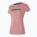 Women's DYNAFIT Traverse 2 mokarosa trekking shirt 4
