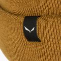 Salewa Puez Am Beanie winter hat golden brown 4