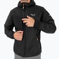 Salewa Pedroc 2 Twr Hyb men's hybrid jacket black out 4