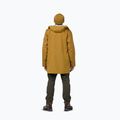 Men's rain jacket Salewa Fanes 3L Ptx Hemp 2/1 Parka golden brown int.7020 4