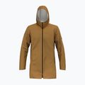 Men's rain jacket Salewa Fanes 3L Ptx Hemp 2/1 Parka golden brown int.7020 10