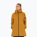 Salewa women's winter coat Fanes 2L PTX Parka golden brown