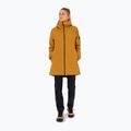 Salewa women's winter coat Fanes 2L PTX Parka golden brown 2