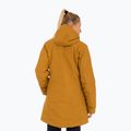 Salewa women's winter coat Fanes 2L PTX Parka golden brown 3