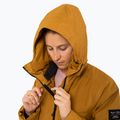 Salewa women's winter coat Fanes 2L PTX Parka golden brown 4