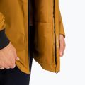 Salewa women's winter coat Fanes 2L PTX Parka golden brown 6