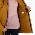 Salewa women's winter coat Fanes 2L PTX Parka golden brown 7