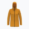 Salewa women's winter coat Fanes 2L PTX Parka golden brown 8