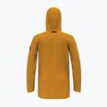 Salewa women's winter coat Fanes 2L PTX Parka golden brown 9