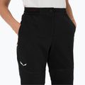 Women's trekking trousers Salewa Pedroc 2 DST 2/1 black out 4