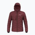 Men's Salewa Ortles Med 3 Rds Dwn syrah down jacket