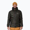 Men's Salewa Ortles Med 3 Rds Dwn down jacket dark olive 2