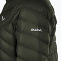 Men's Salewa Ortles Med 3 Rds Dwn down jacket dark olive 9