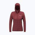 Salewa Ortles Hyb Twr syrah women's hybrid jacket 5