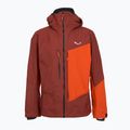 Salewa men's skit jacket Sella 3L Ptx syrah