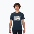 Men's Wild Country Flow climbing t-shirt navy