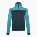 Men's DYNAFIT Tigard PTC Hooded skit jacket storm blue 2