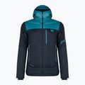 Men's DYNAFIT Radical PRL Hood skit jacket blueberry storm blue 3