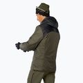 Men's DYNAFIT Radical PRL Hooded Ski Jacket olive night 2