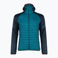 Men's DYNAFIT Spped Insulation Hooded skit jacket blueberry storm blue 3