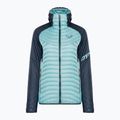 Women's DYNAFIT Ski Jacket Spped Insulation Hooded blueberry marine blue 4