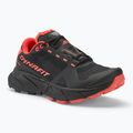 DYNAFIT Ultra 100 GTX women's running shoes black out/fluo coral