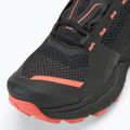 DYNAFIT Ultra 100 GTX women's running shoes black out/fluo coral 7