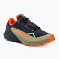 Men's DYNAFIT Ultra 50 rock khaki/blueberry running shoes