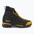 Men's trekking boots Salewa Ortles Light Mid PTX gold/black 2