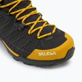 Men's trekking boots Salewa Ortles Light Mid PTX gold/black 7