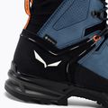 Men's trekking boots Salewa MTN Trainer 2 Mid GTX java blue/black 9