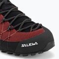 Salewa Wildfire 2 GTX women's climbing boots syrah/black 7