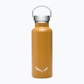 Salewa Valsura Insul 450ml golden brown/secret poem thermal bottle