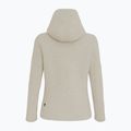 Salewa women's trekking sweatshirt Sarner 2L Wool Fz Hoody oatmeal 6