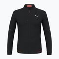 Men's trekking fleece Salewa Pedroc PL 2 black out