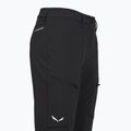 Women's softshell trousers Salewa Puez DST Cargo black out 3