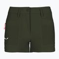 Women's trekking shorts Salewa Puez DST Cargo dark olive