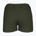 Women's trekking shorts Salewa Puez DST Cargo dark olive 2