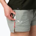 Women's trekking shorts Salewa Puez DST Cargo shadow 5