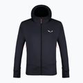 Men's trekking sweatshirt Salewa Puez PL Hooded navy blazer